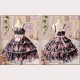 Sweet Cherry Lolita Style Dress JSK by Ocelot (OT18)
